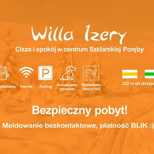 Willa Izery, Szklarska Poręba